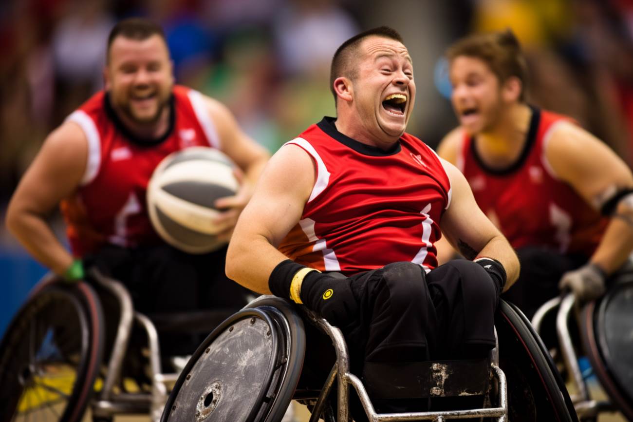 Rugby na wózkach: sport pełen pasji i wyjątkowych wyzwań